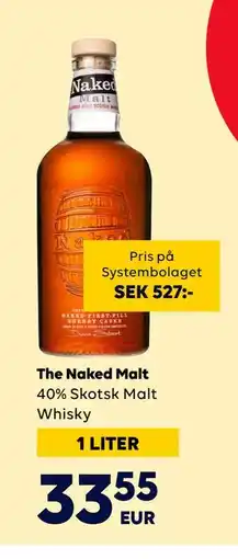 Border Shop The Naked Malt, EUR 33.55 erbjuda