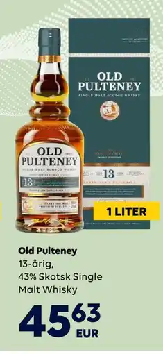 Border Shop Old Pulteney, EUR 45.63 erbjuda