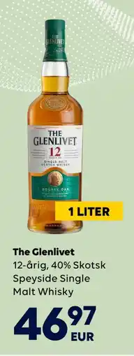 Border Shop The Glenlivet, EUR 46.97 erbjuda