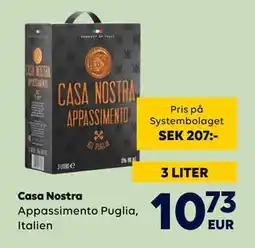 Border Shop Casa Nostra, EUR 10.73 erbjuda