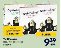 Border Shop Thr3 Monkeys, EUR 9.39 erbjuda