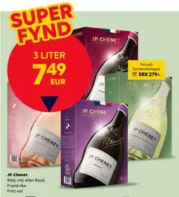 Border Shop JP. Chenet, EUR 7.49 erbjuda