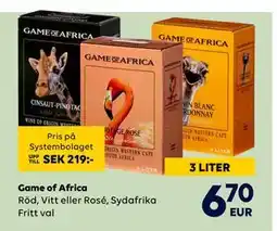 Border Shop Game of Africa, EUR 6.7 erbjuda