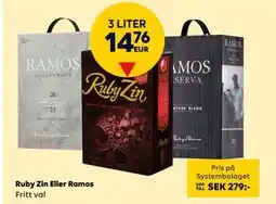 Border Shop Ruby Zin Eller Ramos, EUR 14.76 erbjuda