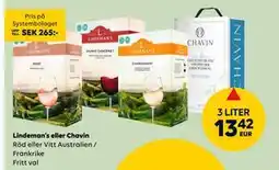 Border Shop Lindeman’s eller Chavin, EUR 13.42 erbjuda