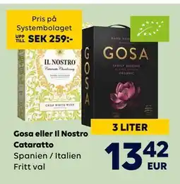 Border Shop Gosa eller Il Nostro Cataratto, EUR 13.42 erbjuda