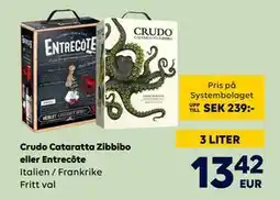 Border Shop Crudo Cataratta Zibbibo eller Entrecôte, EUR 13.42 erbjuda