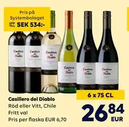Border Shop Casillero del Diablo, EUR 26.84 erbjuda