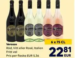 Border Shop Verosso, EUR 22.81 erbjuda