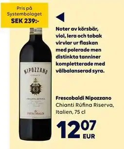 Border Shop Frescobaldi Nipozzano, EUR 12.07 erbjuda