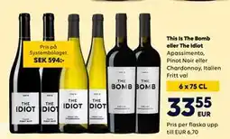 Border Shop This Is The Bomb eller The Idiot, EUR 33.55 erbjuda