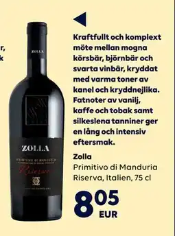 Border Shop Zolla, EUR 8.05 erbjuda