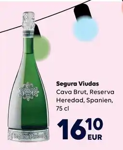 Border Shop Segura Viudas, EUR 16.1 erbjuda