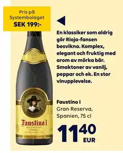 Border Shop Faustino I, EUR 11.4 erbjuda