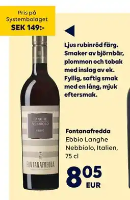 Border Shop Fontanafredda, EUR 8.05 erbjuda