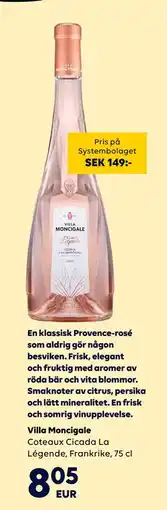 Border Shop Villa Moncigale, EUR 8.05 erbjuda