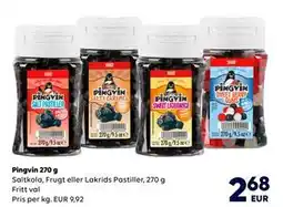 Border Shop Pingvin 270 g, EUR 2.68 erbjuda