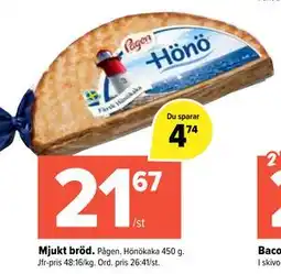 Coop Extra Mjukt bröd erbjuda