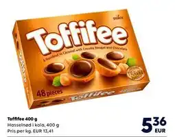 Border Shop Toffifee 400 g, EUR 5.36 erbjuda