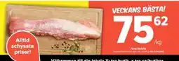 Coop Extra Färsk fläskfilé erbjuda