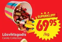 Nya Pulsen Lösviktsgodis Candy Collection erbjuda