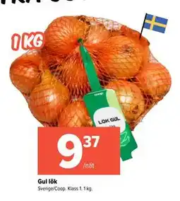 Coop Extra Gul lök erbjuda