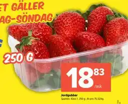 Coop Extra Jordgubbar erbjuda
