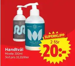 Nya Pulsen Mirelle Handtvål erbjuda