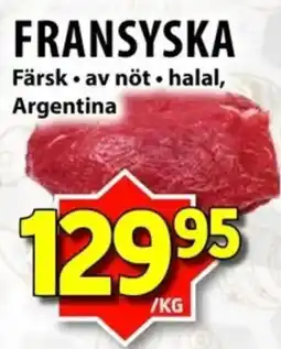 Matvärlden Tensta Fransyska erbjuda
