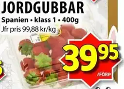 Matvärlden Tensta Jordgubbar erbjuda