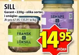 Matvärlden Tensta Garant Sill erbjuda