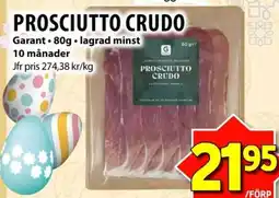 Matvärlden Tensta Garant Prosciutto crudo erbjuda