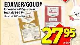 Matvärlden Tensta ELDORADO Edamer/gouda erbjuda