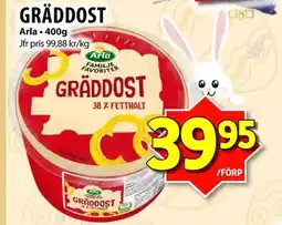 Matvärlden Tensta Arla Gräddost erbjuda