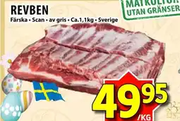 Matvärlden Tensta Revben erbjuda