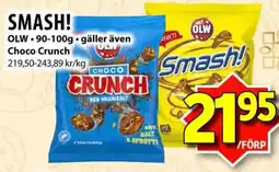 Matvärlden Tensta OLW Smash! erbjuda