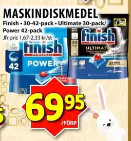 Matvärlden Tensta Finish Maskindiskmedel erbjuda