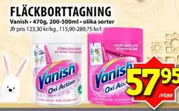 Matvärlden Tensta Vanish Fläckborttagning erbjuda