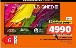 Power LG 4K Smart LED TV erbjuda