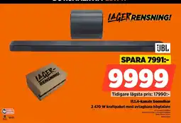 Power JBL 11.1.4-kanals Soundbar erbjuda