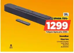 Power JBL Soundbar erbjuda