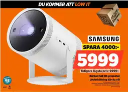 Power SAMSUNG Bärbar Full HD-projektor erbjuda