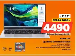 Power ACER Aspire Lite erbjuda