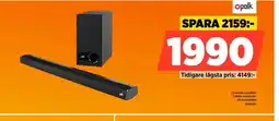 Power OPOLK 2.1-kanals soundbar erbjuda