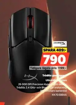 Power HYPER Trådlös gangm erbjuda