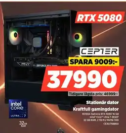 Power CEPTER Stationär dator erbjuda