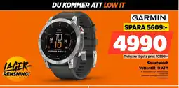 Power GARMIN Smartwatch erbjuda