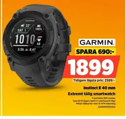 Power GARMIN Instinct E 40 mm erbjuda