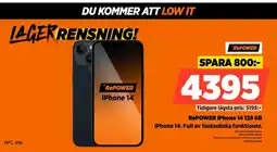 Power REPOWER iPhone 14 128 GB erbjuda