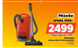 Power MIELE Dammsugare erbjuda